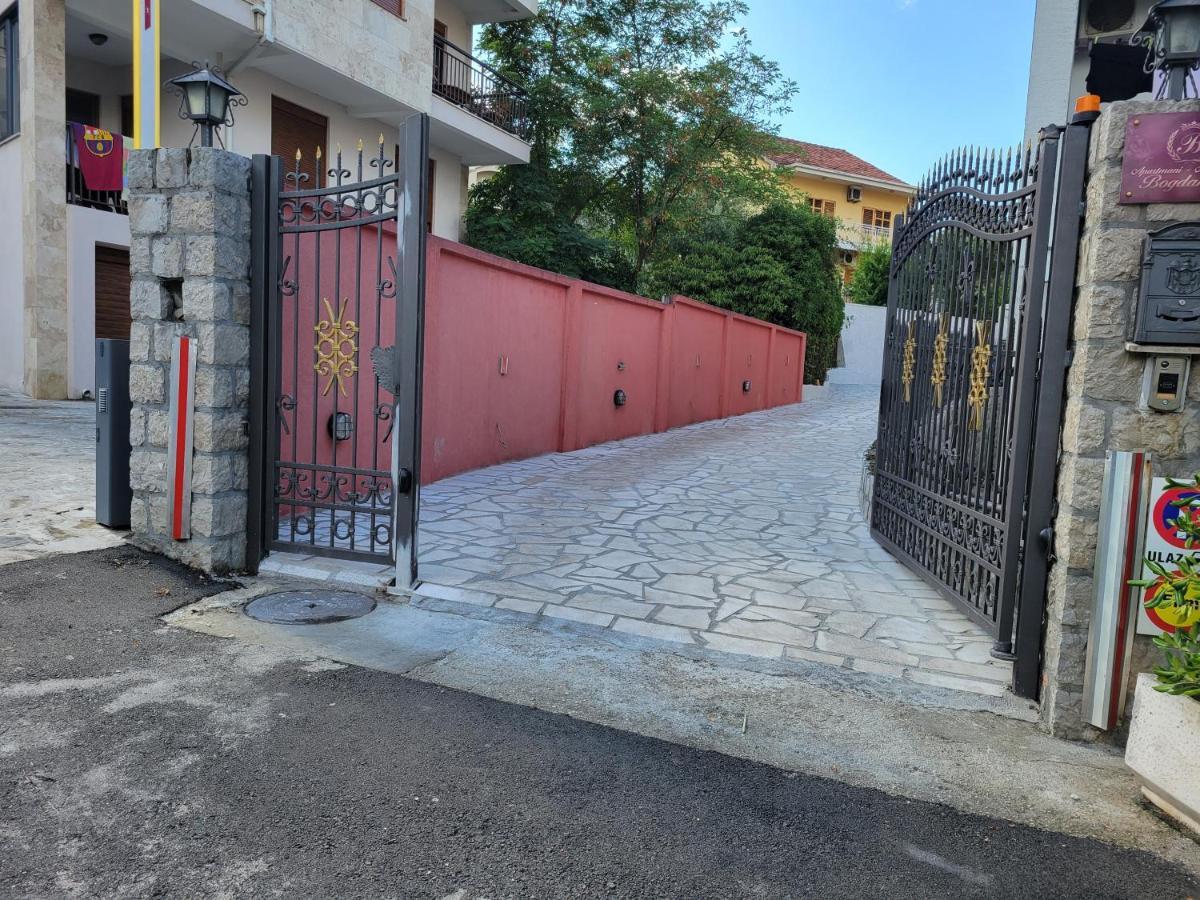 Apartments Bogdanovic Kotor Dış mekan fotoğraf