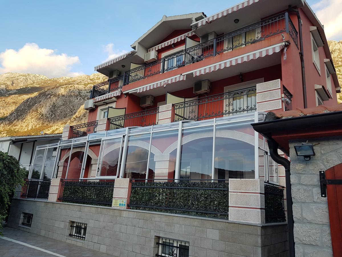 Apartments Bogdanovic Kotor Dış mekan fotoğraf